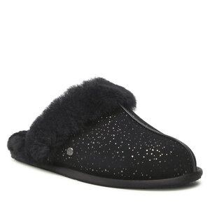 Papuče Ugg - W Scuffette II Metellic Spots 1137530 Blk.