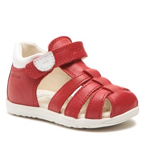 Sandále Geox - B Sandal Macchia Boy B254VA08554C0003 Red/White.