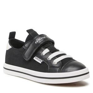 Sneakersy Geox - Jr Ciak Girl J3504I01054C9999 S Black.
