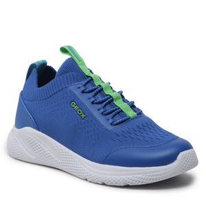 Sneakersy Geox - J Sprintye Boy J25GBA0006KC4165 S Royal/Green.