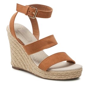 Espadrilky ONLY Shoes - Onlamelia-16 15288329 Cognac.