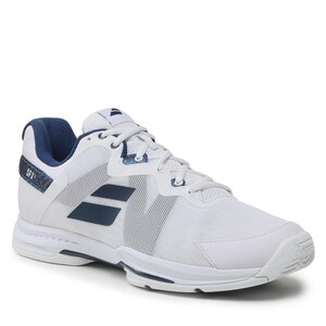 Topánky Babolat - Sfx3 All Court Men 30S23529 White/Navy.