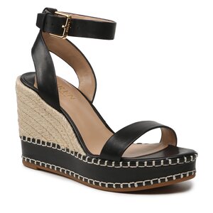 Espadrilky Lauren Ralph Lauren - Hilarie 802884124001 Black.