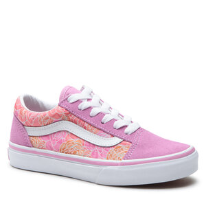 Tenisky Vans - Old Skool VN0A7Q5FPT51 Rose Camo Pink Floral.