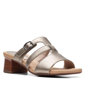 Sandále Clarks - Desirae Palm 26171176 Bronze Metallic.