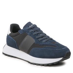 Sneakersy Calvin Klein - Low Top Lace Up Mix HM0HM00497 Navy/Black/White 0HA.