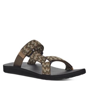 Šľapky Teva - Universal Slide 1124047 Shifting Layers Teak.