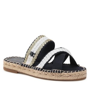 Espadrilky Tommy Hilfiger - Golden Webbing Sandal FW0FW07096 Space Blue DW6.