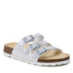 Šľapky Superfit - 1-800113-1030 D Weiß.
