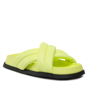 Šľapky Tommy Jeans - Fancy Passed Sandal EN0EN02175 Light Citrus.