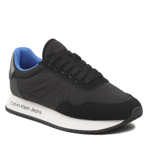 Sneakersy Calvin Klein Jeans - Retro Runner Softny YW0YW00929 Black/Imperial Blue 0GP.