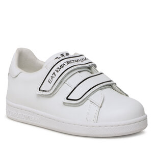 Sneakersy EA7 Emporio Armani - XSX100 XOT43 Q306 Full White/Black.
