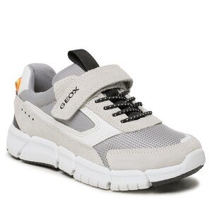 Sneakersy Geox - J Flexyper Boy J359BA01122C0579 S Grey/White.