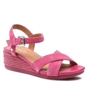 Sandále Geox - D Ischia Corda D02HHC00022C8321 Dk Fuchsia.