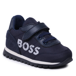 Sneakersy Boss - J09194 S Navy 849.