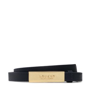 Dámsky opasok Lauren Ralph Lauren - New Plaque 412873090003 French Navy.
