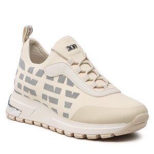 Sneakersy DKNY - Meanna K4256198 Egg Nog EN2.