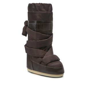 Snehule Moon Boot - Icon Mega Lace 14028000002 Dark Brown.