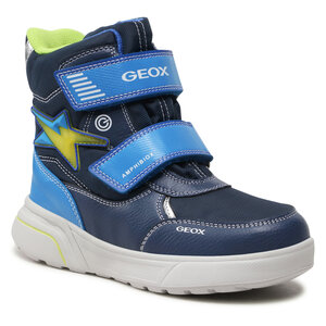 Čižmy Geox - J Sveggen B.