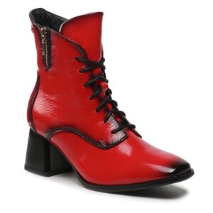 Členková obuv Maciejka - 05738-08/00-7 Červená.