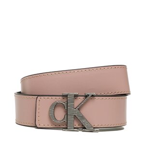Dámsky opasok CALVIN KLEIN JEANS - Mono Hardware Leather Belt 30mm K60K610364 TQU.