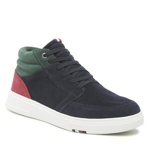 Sneakersy Tommy Hilfiger - Modern Cupsole Chukka Suede FM0FM04293 Desert Sky DW5.