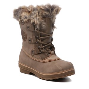 Členková obuv Kimberfeel - Camille Taupe/Taupe.