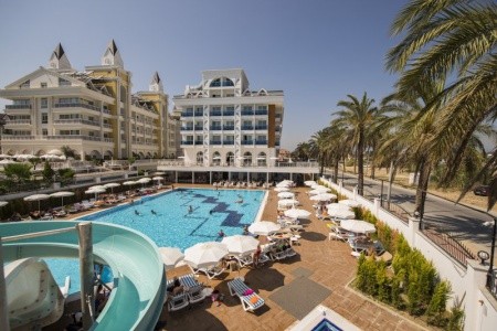 Turecko Side Palm World 12 dňový pobyt All Inclusive Letecky Letisko: Viedeň April 2026 (13/04/26-24/04/26)