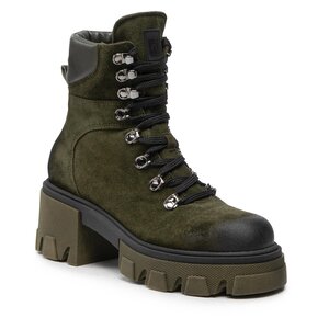 Členková obuv Nessi - 22362 Zielony W4.