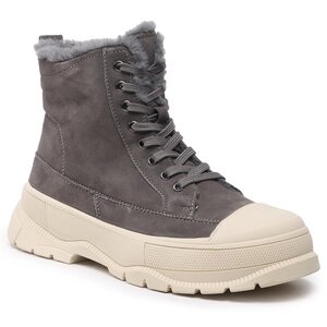 Členková obuv Caprice - 9-26214-29  Dk Grey Suede 206.