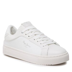 Sneakersy Pepe Jeans - Adams Match PLS31470 White 800.