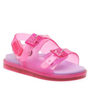 Sandále Melissa - Mini Melissa Wide Sandal BB 33405 Pink/Lilac 52251.
