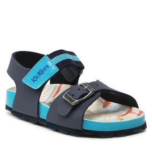 Sandále Kickers - Sostreet 894911-30 M Marine Blue Surf.