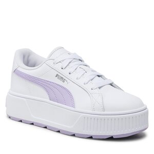 Sneakersy Puma - Karmen L 384615 10 White/Vivid Violet/Silver.