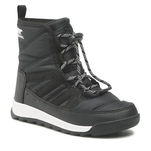 Snehule Sorel - Youth Whitney II Short Lace Up NC3903-010 Black/Black.