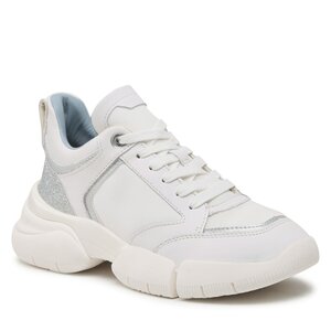 Sneakersy Geox - D Adacter W D35PQA08514C1000 White.