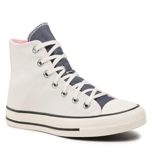 Plátenky Converse - Ctas Hi A02881C Egret/Navy/Summit Sage.
