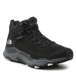 Trekingová obuv The North Face - Vectiv Exploris Mid Futurelight Lthr NF0A5G395PZ1 Tnf Black/Tin Grey.