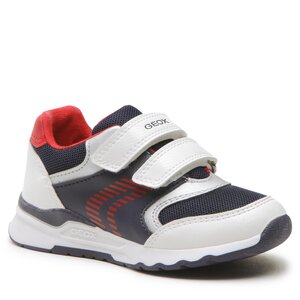 Sneakersy Geox - B Pyrip Boy B264YA0CE14C0899 S White/Navy.