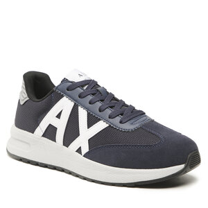 Sneakersy Armani Exchange - XUX071 XV527 S282 Navy/Op.White/Grey.