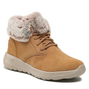 Členková obuv Skechers - Plush Dreams 144042/CSNT Chestnut.