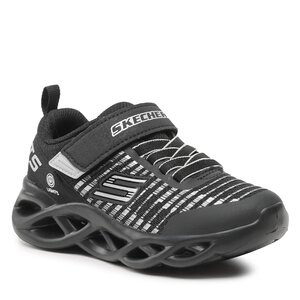 Sneakersy Skechers - Novlo 401650L/BKSL Black/Silver.