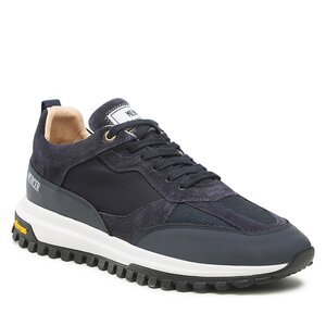 Sneakersy Mercer Amsterdam - The Globe ME223026 Navy 601.