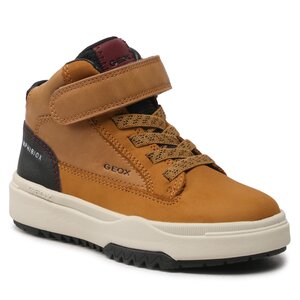 Sneakersy Geox - J Bunshee B.Babx A J16FMA 0ME32 C2G9B M Dk Yellow/Black.
