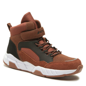 Šnurovacia obuv Bartek - 17645002 Brąz.