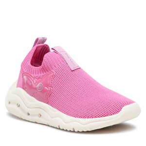 Sneakersy Geox - J Phyper Girl J35GUB06KBCC8230 M Fuchsia/Pink.
