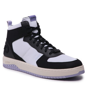 Sneakersy Hugo - 50493117 Charcoal 14.