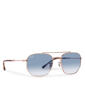 Slnečné okuliare Ray-Ban - 0RB3707 92023F Rose Gold/Clear Gradient Blue.