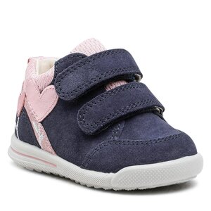 Sneakersy Superfit - 1-006369-8000 M Blau/Rosa.