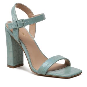 Sandále Guess - Alibi FL6ALI PEL03 GREEN.